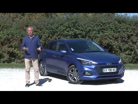 Hyundai Derniers Modèles >> Essai Hyundai I20 1 0 T Gdi 100ch 2018 Creative Hyundai Derniers Modèles >> Essai Hyundai I20 1 0 T Gdi 100ch 2018 Creative