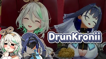 Kronii gets DRUNK while watching Twilight with Cecilia