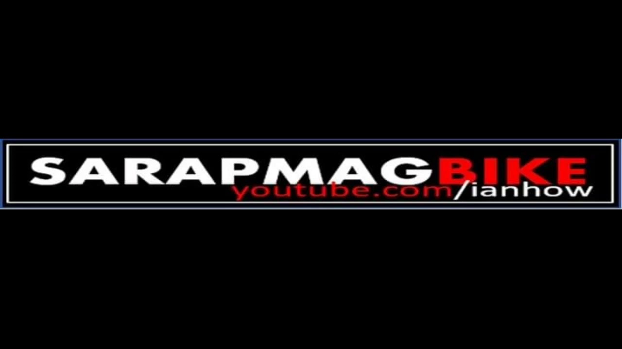 SARAP MAG BIKE LYRICS (IAN HOW) - YouTube