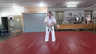 Shikon No Kata- signature Shidokan kata
