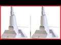 Reliable 3ft Top Load Fiberglass CB Radio Marine Antenna with Easy Installation