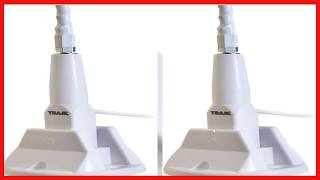 Reliable 3ft Top Load Fiberglass CB Radio Marine Antenna with Easy Installation