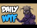 Dota 2 Daily WTF - CAN'T survive 3 BLACK HOLES!!