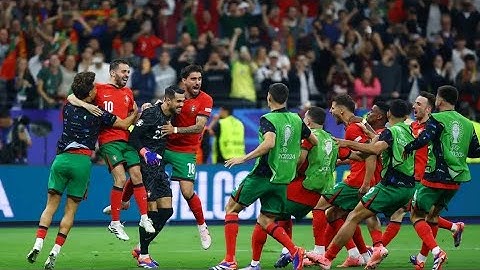Portugal vs Slovenia penalty shoots