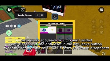 BEST KEYLESS BLOX FRUIT TRADE SCAM SCRIPT WORKING 2025 (SCRIPT IN COMMENTS AND BIO)