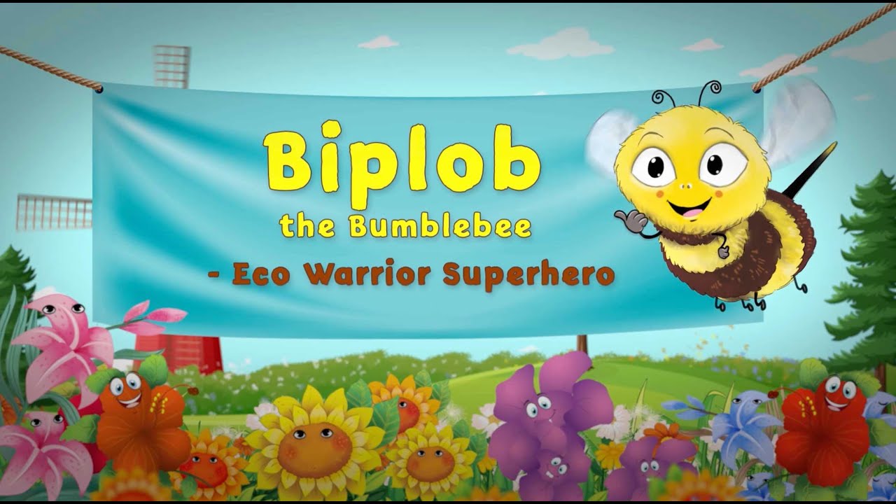 Biplob the Bumblebee - Bees and Pollination - YouTube