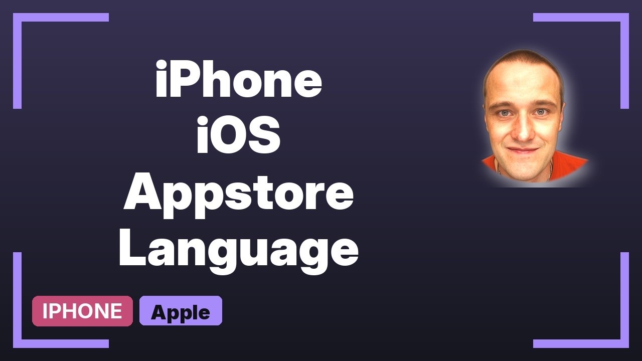 Apple: App Store is the wrong language (3 Solutions!!) - YouTube