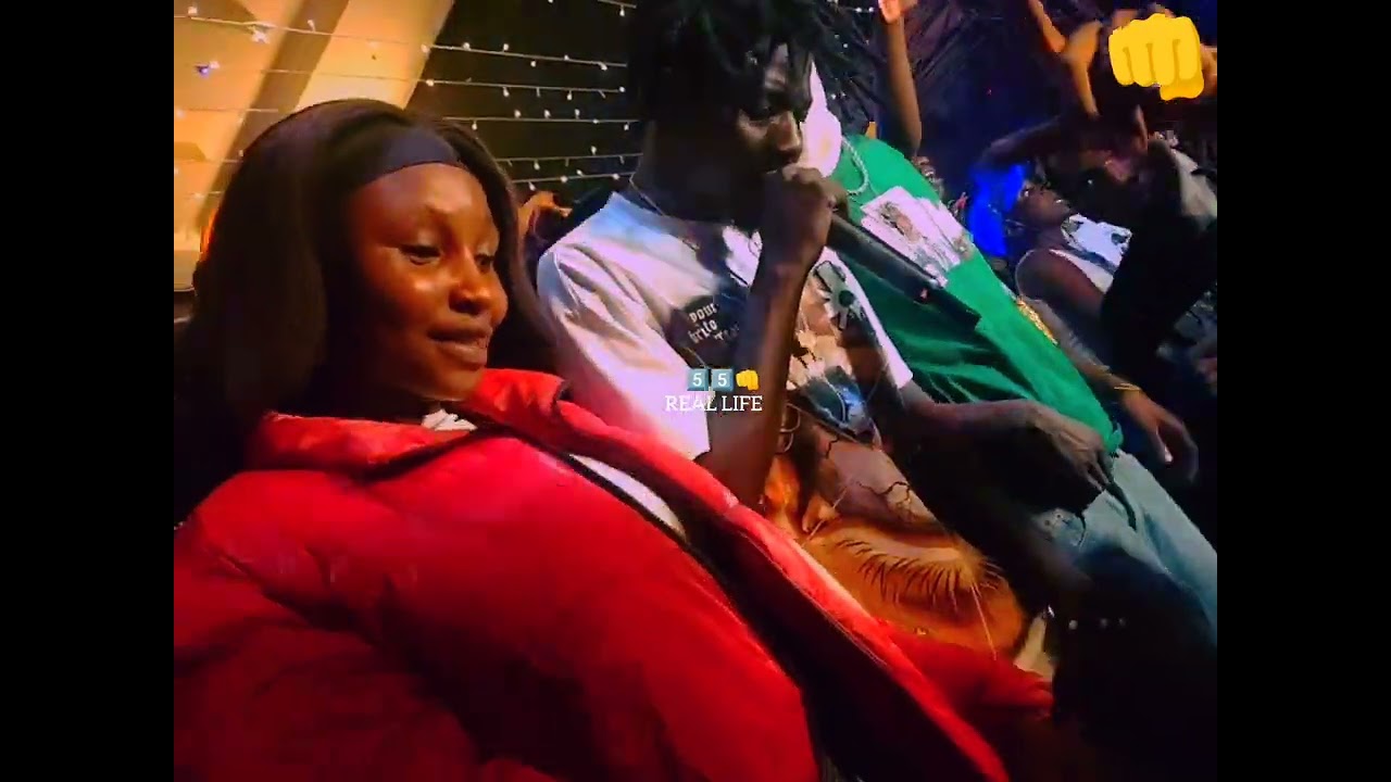 TAZAMA KIROBOTO MC55 ALIKIWASHA TIP TOP MANZESE.....55 REAL LIFE 