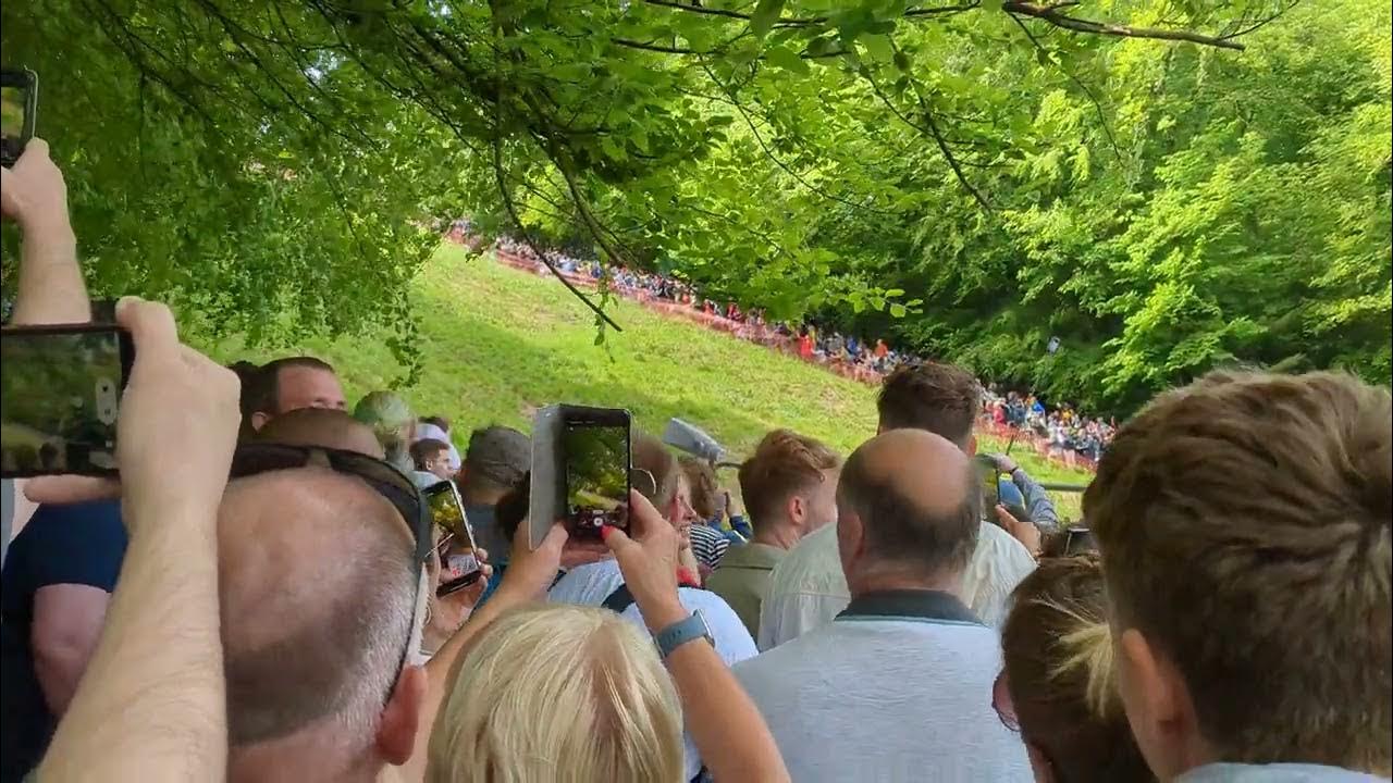 Coopers Hill Cheese Roll 2023 1st Men's Downhill YouTube