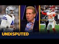 Who is the better QB right now: Dak Prescott or Patrick Mahomes? - Skip & Shannon I NFL I UNDISPUTED