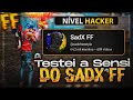 Testei a Sensi Do SADX FF no Meu Motorola 😯🔥 (Hack Disfarçado)
