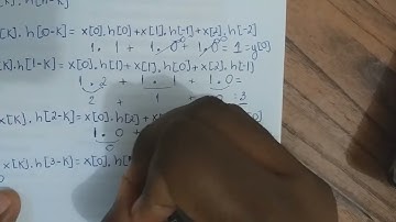 Como realizar a soma de convolução