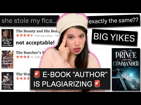 an author STOLE fanfics to publish as books...