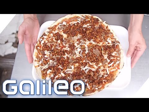 Video: Drei Ungewöhnliche Pizzasaucen