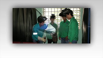 Trường Cao Đẳng Dầu Khí giới thiệu về nghề Hàn