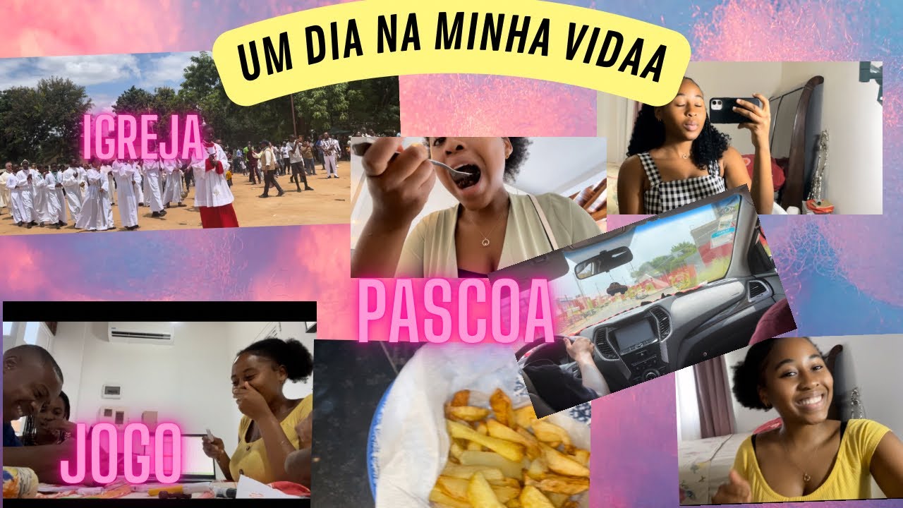 Vlog|Páscoa,igreja,penteado novo,quizz de cultura geral com os meus irmãos 💋 #pascoa #vlog