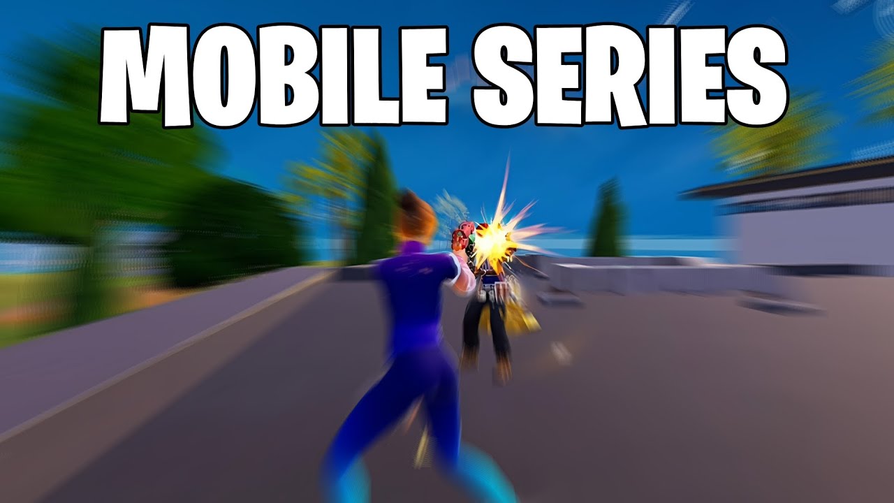 COMO ESTOU TREINANDO PARA FORTNITE MOBILE SERIES EM 2026