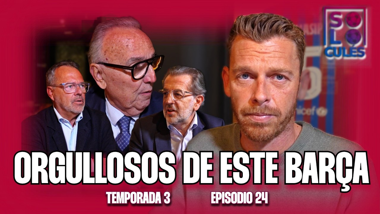 💙❤️ ESTE BARÇA PUEDE GANAR LA CHAMPIONS | SÓLO PARA CULES T3, EP.24