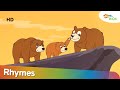 एक मदारी भालू लाया  गाना बच्चों के लिए | Bhaloo Aaya Rhyme in Hindi | Shemaroo Kids