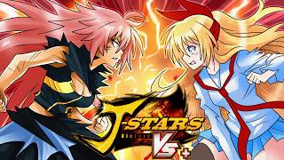 BEST GIRL VS BEST GIRL in JSTARS Victory VS