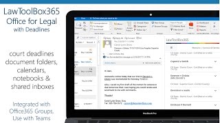 LawToolBox 365 add-in for Office