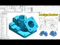 How to Design a Medium Complexity Part in SolidWorks