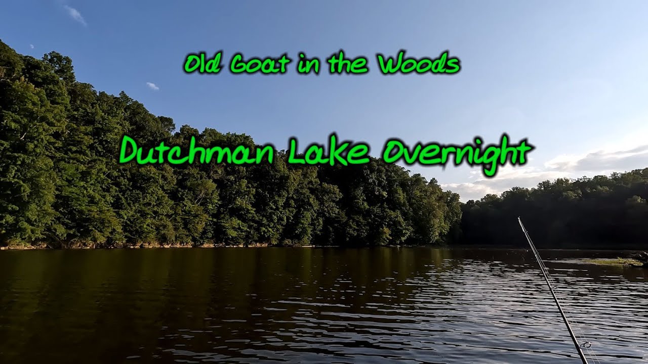 2025-08-02 - Dutchman Lake Overnight