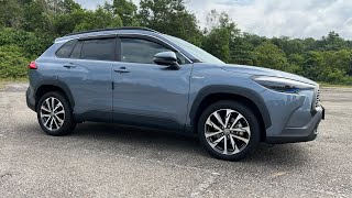2022 Toyota Corolla Cross 1.8 Hybrid Start-Up And Full Vehicle Tour