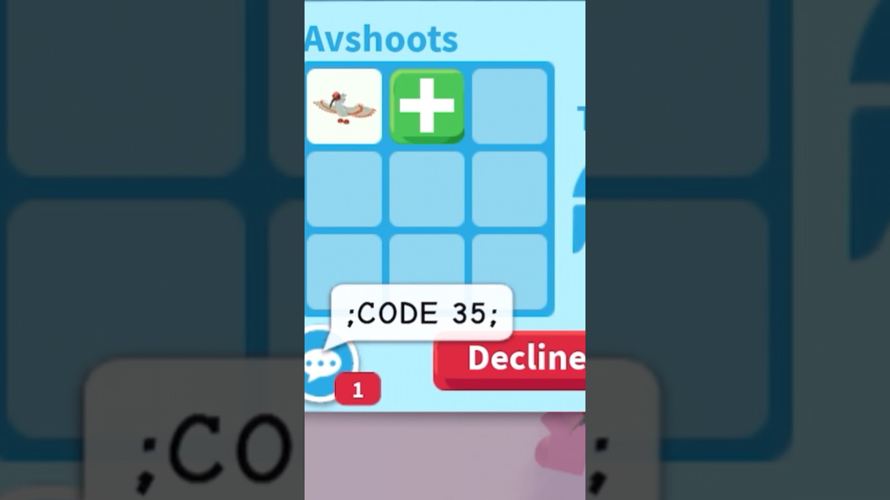 Ohno! Pls stop 🥺 #shorts #adoptme #gaming