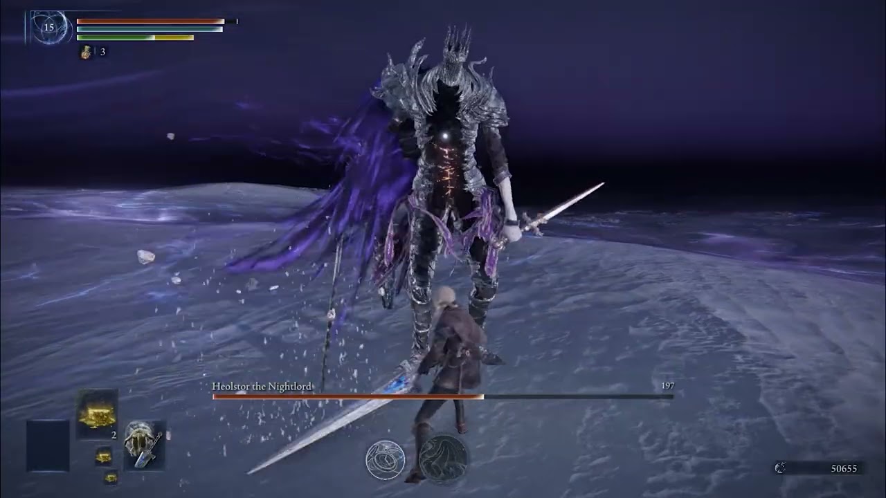 Night Aspect Solo - Troll Knight's Sword