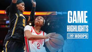 Michigan at Ohio State | HIGHLIGHTS | Big Ten Women's Basketball | 02/25/2026