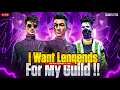 1 VS 2 GUILD TRILES 🔥WE NEED LEGENDS 😍|| FREEFIRE LIVE TELUGU #freefirelive #giveaway #nonstopgaming