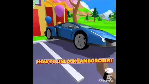 How to get Lamborghini venino? #dude theft wars#ASPORT PLAYZ. 01