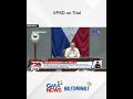 VPSD on Trial | Balitanghali