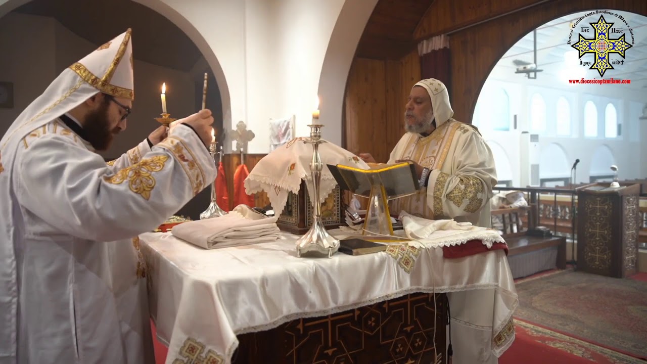 La Divina Liturgia con Sua Eminenza Anba Antonio - 29/03/2020