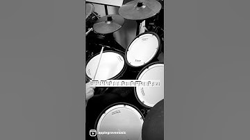 Syncopation by Reed (Lesson 4, Page 11, 20-Bar Exercise, Line 4) - Practice with Me! #drumset #drums