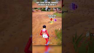 100% Secret Mythic Enhanced AR in Fortnite Chapter 7 🤯 #fortnite #fortniteclips