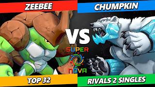 Supernova 2026 - Zeebee Kragg Vs. Chumpkin Etalus Rivals 2 Tournament