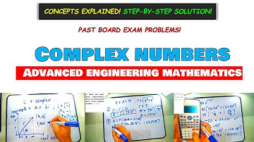 COMPLEX NUMBERS 1/2 |Advanced Engineering Mathematics|