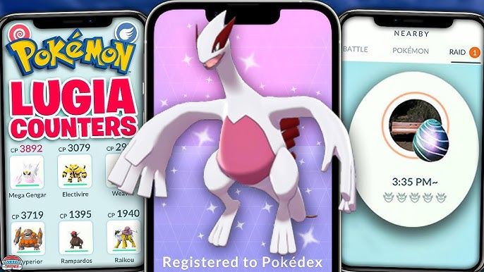 How to get Lugia in Pokemon Go: Can it be shiny & best counters for 5-Star  Raid - Charlie INTEL