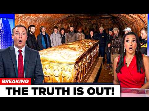 Video What Was FOUND Beneath Jesus Tomb in Jerusalem Forced a Sudden Halt
