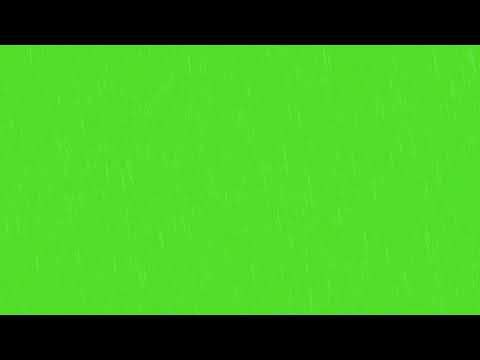 green screen free rain and sound effect - yağmur effekti