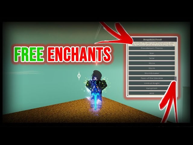 How to get any enchant in deepwoken PT.2 #roblox #robloxdeepwoken