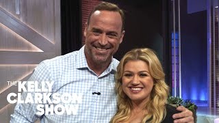 Watch Matt Iseman Break His Foot On Camera | The Kelly Clarkson Show Watch Matt Iseman Break His Foot On Camera | The Kelly Clarkson Show