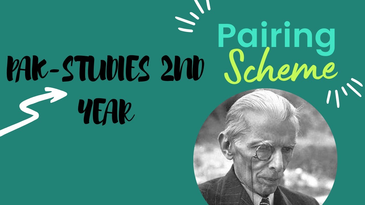 Pak-Studies 2nd Year Pairing Scheme 2022 Punjab Board New