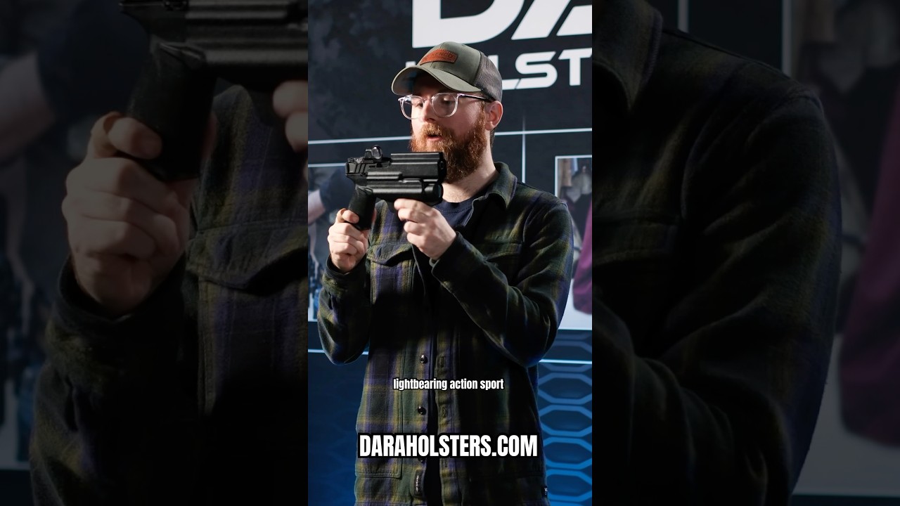 Springfield Echelon + TLR-1 | Action Sport Holster 