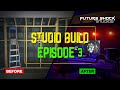 How to build professional home studio episode 3  future shock studios