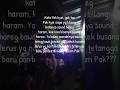 kata pak kyai sound horeg diharamkan #audio #karnaval #soundhoreg #heboh #viralshorts