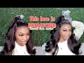 * NEWEST* UPGRADE DELICATE HAIRLINE MELTED LACE FRONTAL WIG FT. AFSISTERWIG