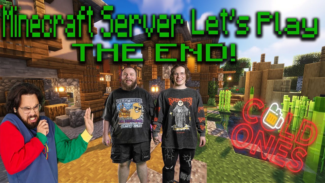 Cold Ones Minecraft Server Let's Play - THE END! - YouTube